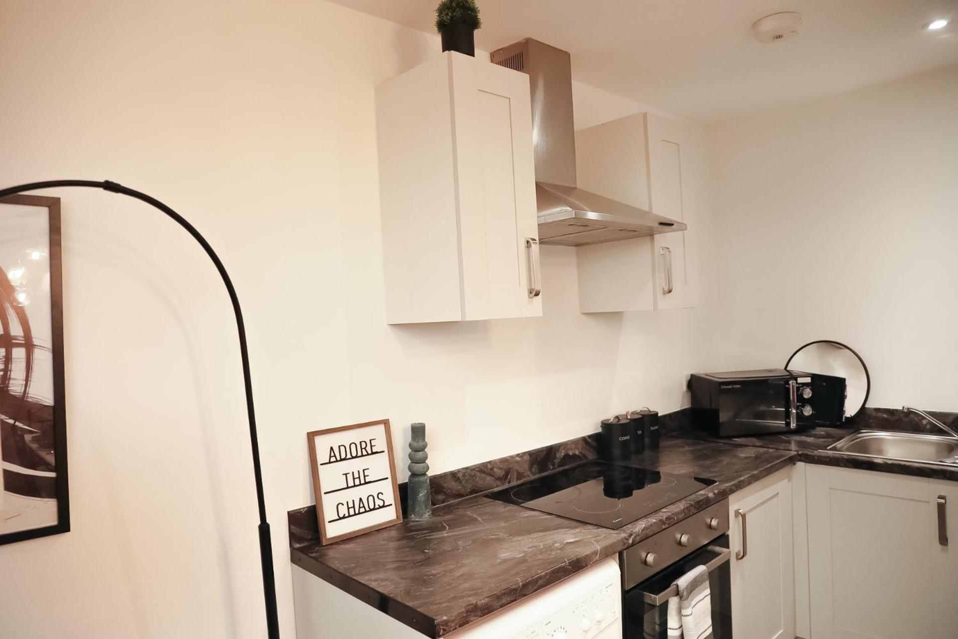 1 Bedroom Apartment Bradford City Centre Foster Square Bradford (West Yorkshire) Exterior foto