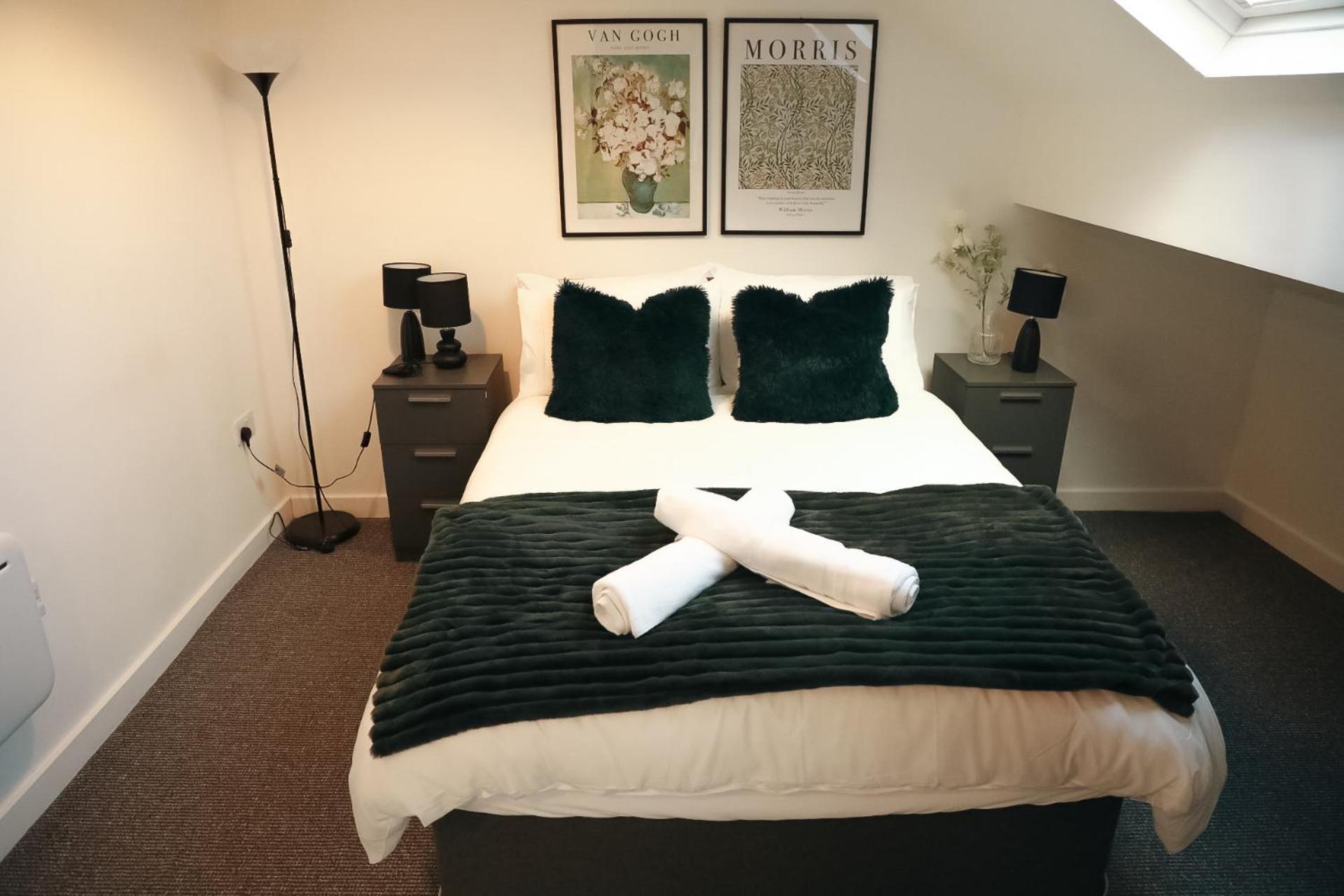 1 Bedroom Apartment Bradford City Centre Foster Square Bradford (West Yorkshire) Exterior foto