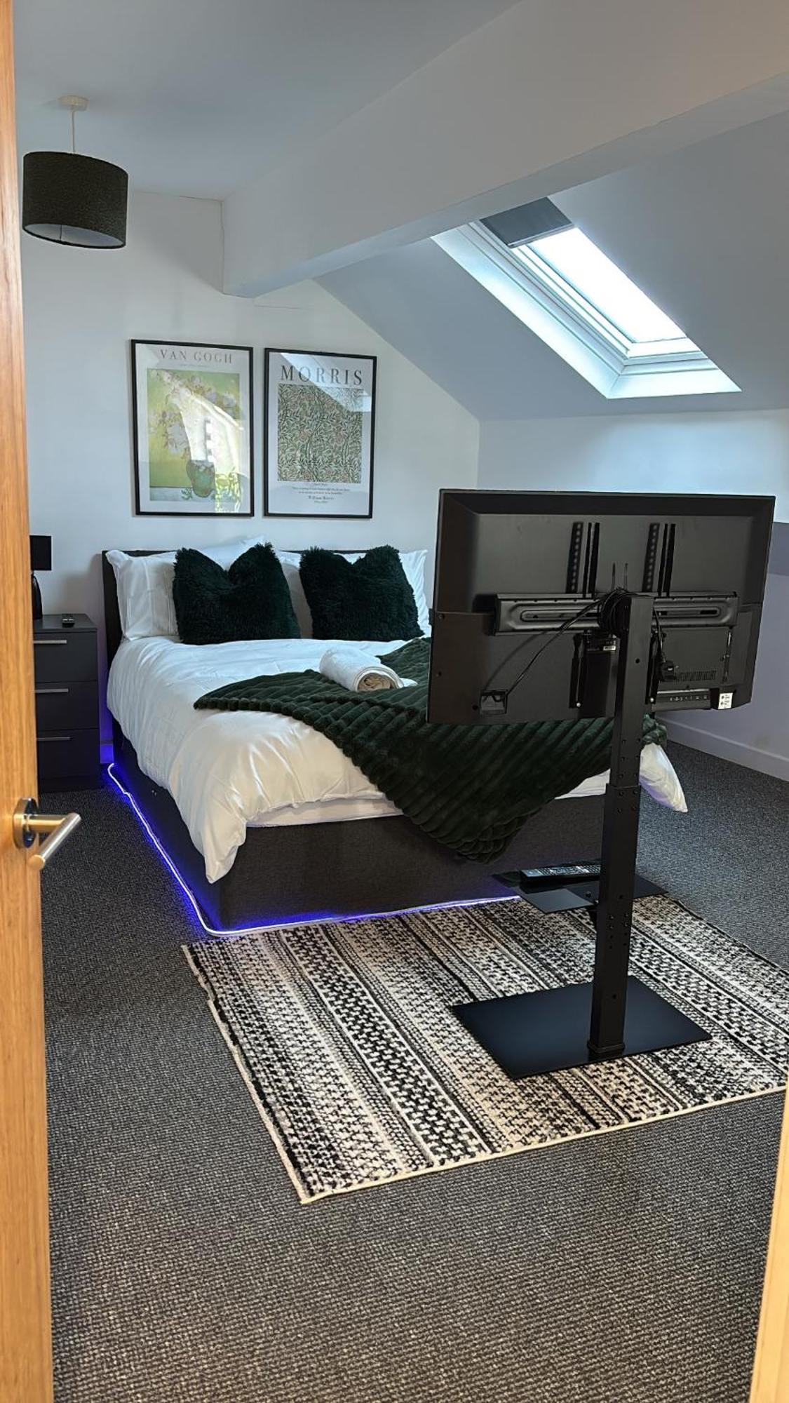 1 Bedroom Apartment Bradford City Centre Foster Square Bradford (West Yorkshire) Exterior foto